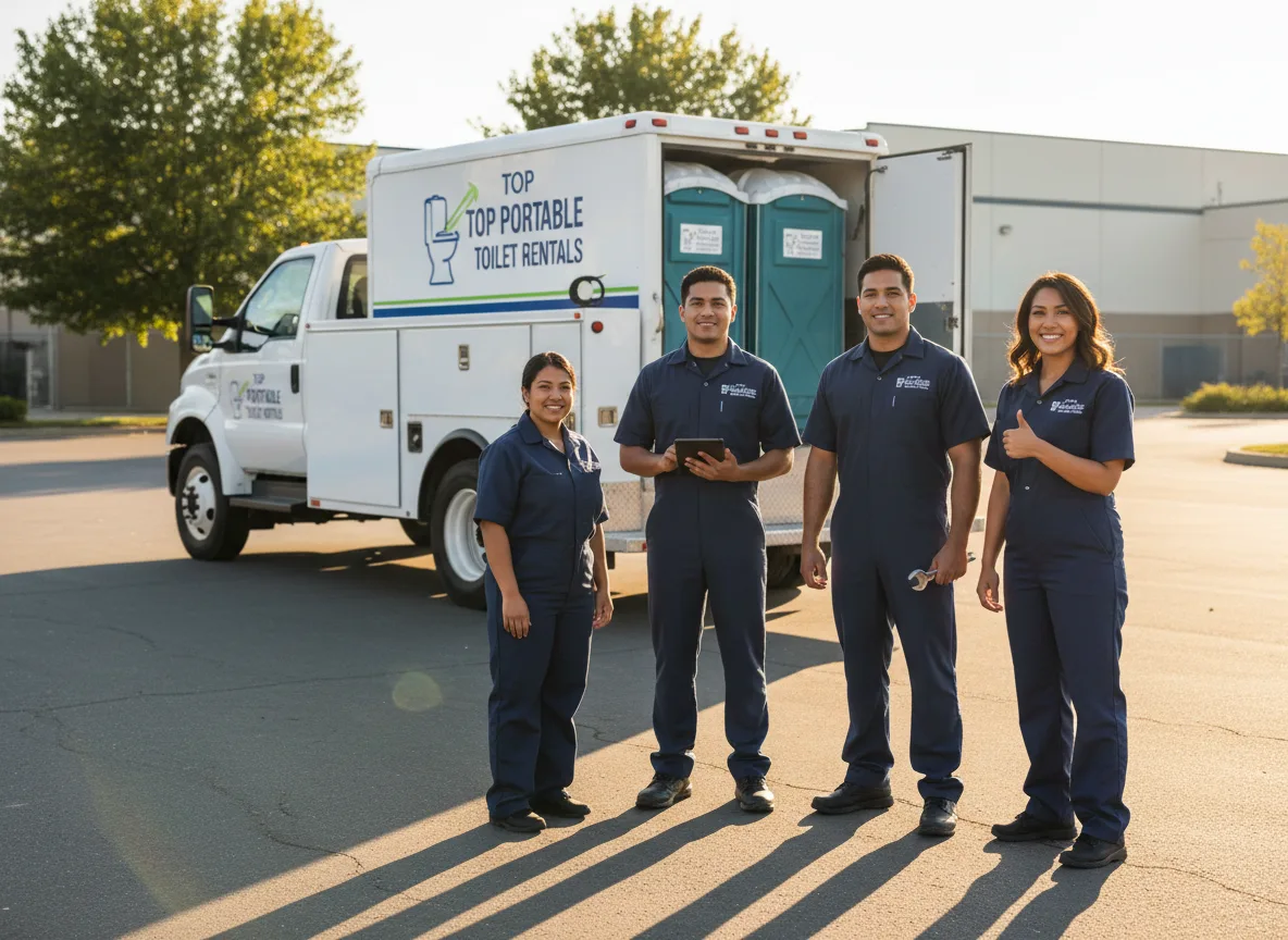 Short Term Porta Potty Rental company in Suisun City, CA